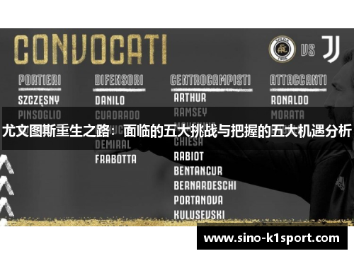 尤文图斯重生之路：面临的五大挑战与把握的五大机遇分析