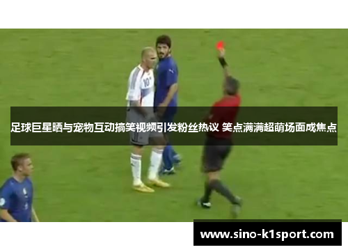 足球巨星晒与宠物互动搞笑视频引发粉丝热议 笑点满满超萌场面成焦点 足球巨星晒与宠物互动搞笑视频引发粉丝热议 笑点满满超萌场面成焦点