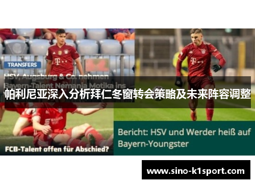帕利尼亚深入分析拜仁冬窗转会策略及未来阵容调整 帕利尼亚深入分析拜仁冬窗转会策略及未来阵容调整